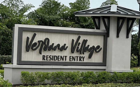 External Sign Board
